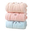 Women towel wrap bath Coral Fleece Women bath body wrap with microfiber hair turban